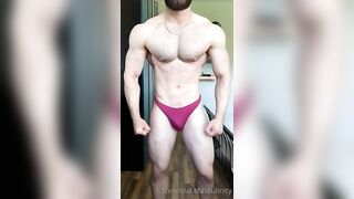 Jerking-off-and-cumming-over-my-underwear-Steroidal-Masculinity-steroidalmasculinity