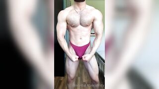 Jerking-off-and-cumming-over-my-underwear-Steroidal-Masculinity-steroidalmasculinity