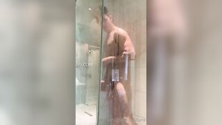 Having-a-shower-and-playing-with-my-cock-Cash-Cole