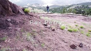 Jerking-off-outside-and-cumming-over-myself-Pax-Perry-paxperry01