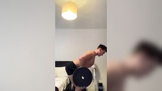 Hot-sweaty-workout-and-jerk-off-MrDeepVoice