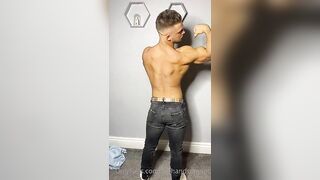 Stripping-and-showing-off-my-muscles-and-cock-Joshua-Tilleard-thehandsomept