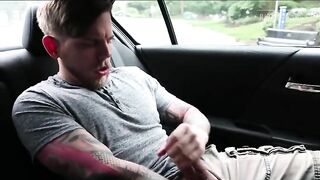 Risky-Uber-jerk-off-Steve-Rickzhattrickz91