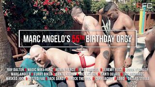 Marc Angelo's 55th Birthday Orgy Part 4 Marc Angelo - BussyHunter.com