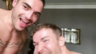 Gabriel Cross, Iggy Lopez & Matthew Hunt - BussyHunter.com (Gay Porn)