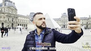 Pablo Bravo - SEX IN LOUVRE PARIS - BussyHunter.com (Gay Porn)
