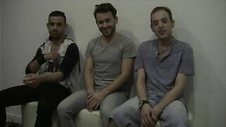 3 Way - Leo, Hunter and Timothy Pt 1 - BussyHunter.com (Gay Porn)