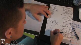 The Math Tutor - Goran & Manuel Lopez - BussyHunter.com (Gay Porn)