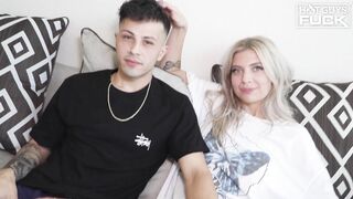 Kylie Storm Intimidates Franco Styles With Her Hungry Appetite For Sex - BussyHunter.com (Gay Porn)