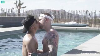 Yesbrawn fucks Fabian Divani fabidivani   BussyHunter.com (Gay Porn)