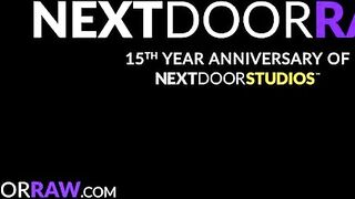 NextDoorRaw - Brandon Anderson's first RAW Fuck