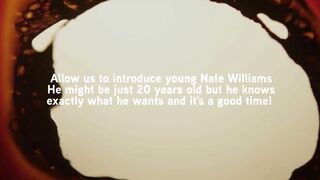 Nate Williams - Innocence Lost - BussyHunter.com (Gay Porn)