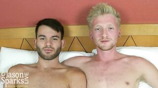 JasonSparks - Anton Dahl & Declan Mcclain Bareback In Albuquerque - BussyHunter.com (Gay Porn)