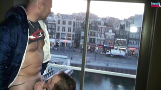 Welcome To Amsterdam - Jess Royan & Mickael Duncan - BussyHunter.com (Gay Porn)