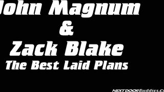 The Best Laid Plans   John Magnum & Zack Blake 720p   BussyHunter.com (Gay Porn)