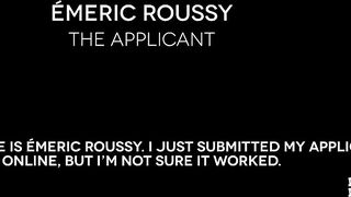 The Applicant - Emeric Roussy - BussyHunter.com (Gay Porn)