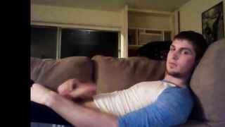 2018.04.1 - Jared Jerkin Off On Couch - BussyHunter.com (Gay Porn Videos)