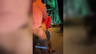 FS - NYCSexcapade - Public Ferris Wheel 01 - BussyHunter.com (Gay Porn Videos)