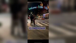 FS - NYCSexcapade - On Da Street Welcome to Little Italy - BussyHunter.com (Gay Porn Videos)