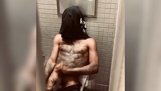 FS - NYCSexcapade - Bathroom The Thrill - BussyHunter.com (Gay Porn Videos)