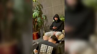 FS - NYCSexcapade - Public Nail Salon 02 - BussyHunter.com (Gay Porn Videos)