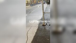 FS - NYCSexcapade - On Da Street Alleyway Trying to Get Caught - BussyHunter.com (Gay Porn Videos)