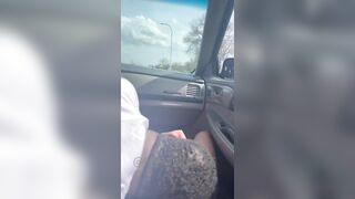FS - NYCSexcapade - Pull Up Car Jacking (And Sucking) - BussyHunter.com (Gay Porn Videos)