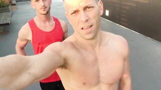 2018.03.13 - Join Us for a Peek At Our Gym - BussyHunter.com (Gay Porn Videos)