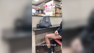 FS - NYCSexcapade - Public Fast Food - Counter - BussyHunter.com (Gay Porn Videos)