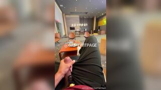 FS - NYCSexcapade - Hotel Lobby Stroke - BussyHunter.com (Gay Porn Videos)