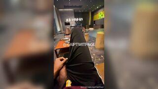 FS - NYCSexcapade - Hotel Lobby Stroke - BussyHunter.com (Gay Porn Videos)