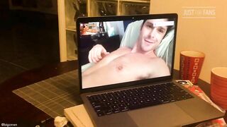 2018.12.19 - Cory & Jared Jerk Off On FaceTime With Devin Franco While On Vacay In Caribbean - BussyHunter.com (Gay Porn Videos)