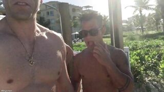 2018.12.18 - Pics From Our Caribbean Vacation With Brent Everett - BussyHunter.com (Gay Porn Videos)