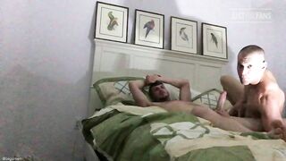 2018.12.20 - Jared & Cory Stroke, Suck & Cum On Vacay In Caribbean - BussyHunter.com (Gay Porn Videos)