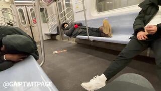 FS - NYCSexcapade - Public Transit Subway - Subway Solo 02 - BussyHunter.com (Gay Porn Videos)