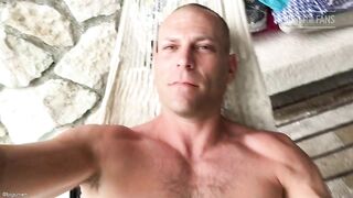 2018.09.28 - Last Day in Cancun, Cock & Feet Play on the Hammock - BussyHunter.com (Gay Porn Videos)