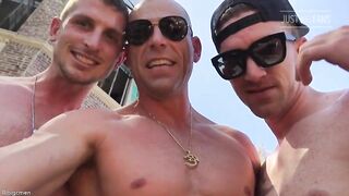 2018.06.11 - Join Us For Our Entire Day At Weho Pride 2018 - BussyHunter.com (Gay Porn Videos)