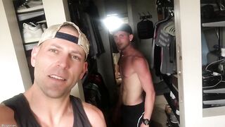 2018.03.14 - Our 3 Way with Buddy From Culver City - BussyHunter.com (Gay Porn Videos)