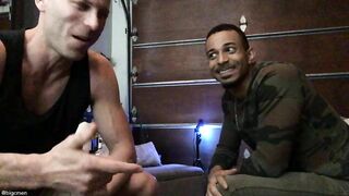 2018.04.17 - Big C Breaks in Zario... A New Boy From Alabama - BussyHunter.com (Gay Porn Videos)