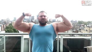 Twink gets destroyed by huge bodybuilder - BussyHunter.com (Gay Porn Videos)