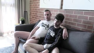 Tate Cox & Rio Knightly - BussyHunter.com (Gay Porn Videos)