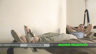 Johanson3 blowjob-feet-rim - BussyHunter.com (Gay Porn Videos)