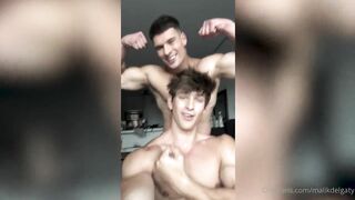 Malik Delgaty & Reno - BussyHunter.com (Gay Home Porn Videos)