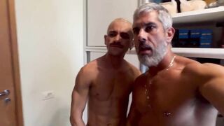 Brendo Vilhena & Marcelo Caiazzo - BussyHunter.com (Gay Home Porn Videos)