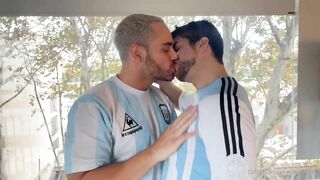 Fer Froma & Lucas Ezequiel - BussyHunter.com (Gay Home Porn Videos)