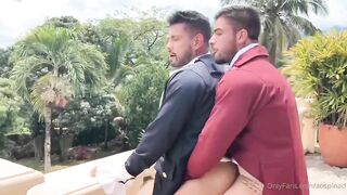 Fucking With My Lord - Alejo Ospina & Daniel Montoya - BussyHunter.com (Gay Home Porn Videos)