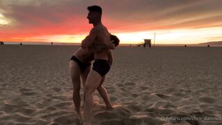 Chris Damned & Malik Delgaty - BussyHunter.com (Gay Home Porn Videos)