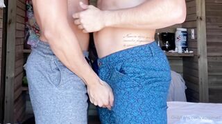 Alejo Ospina and Daniel Montoya Swap Blowjobs - BussyHunter.com (Gay Home Porn Videos)
