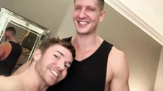 Mike Dhalsin & Gabriel Cross - BussyHunter.com (Gay Porn Videos xxx)