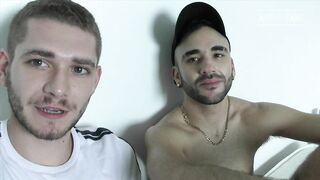 Aaron Master and Billy Vega - BussyHunter.com (Gay Porn Videos xxx)